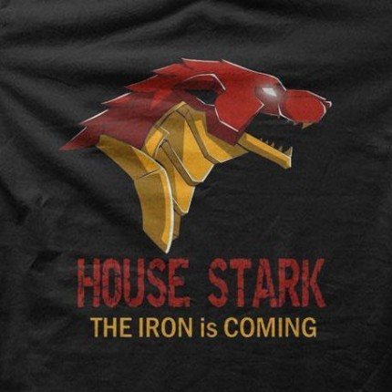 The Iron Is Coming
