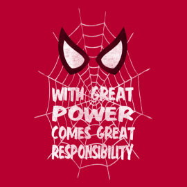 With Great Power by LiRoVi Designs