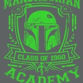 Mandalorian Academy (Charcoal)