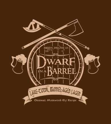 Dwarf in a Barrel
