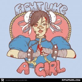 Fight Like A Girl