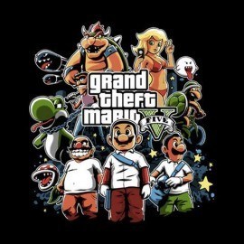 1.5 Grand Theft Mario
