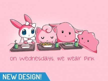 On Wednesdays, We Wear Pink