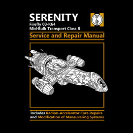 Serenity Service and Repair Manual