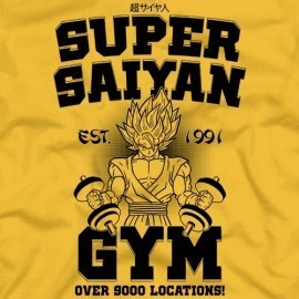 Super Saiyan Gym