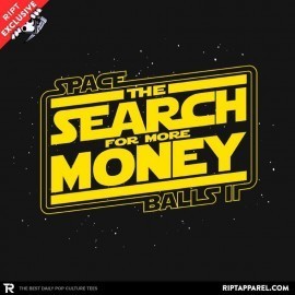 The Search for More Money
