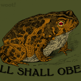 All Shall Obey