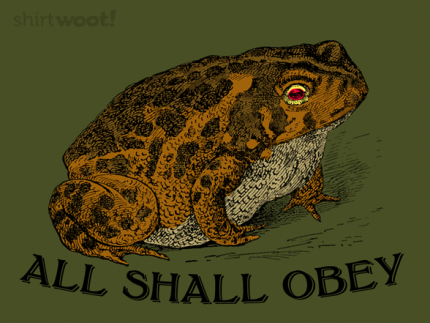 All Shall Obey