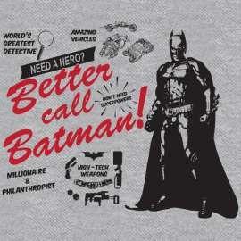 1.1 Better Call Batman