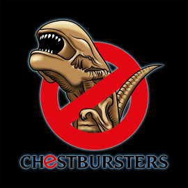 Chestbursters by Droidloot