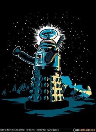 Dalek Lost in Space