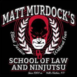 Matt Murdock’s School of Law and Ninjutsu