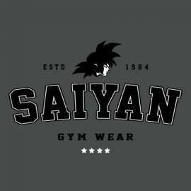 1.4 Saiyan Gym Wear