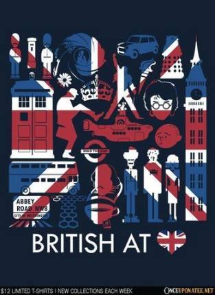 The British at Heart