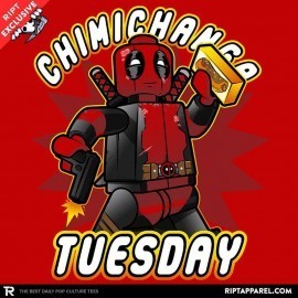 Chimichanga Tuesday