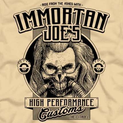 Immortan Joe’s Customs