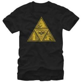 Legend of Zelda Triforce Silhouette