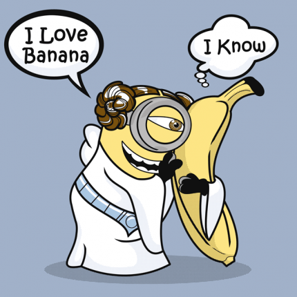 I Love Banana by Nora Evergla