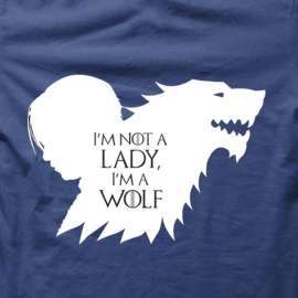 Not A Lady A Wolf
