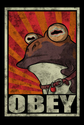 Obey The Hypnotoad!