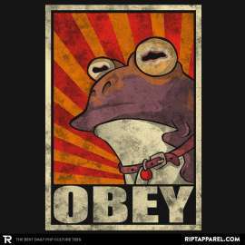 Obey The Hypnotoad!