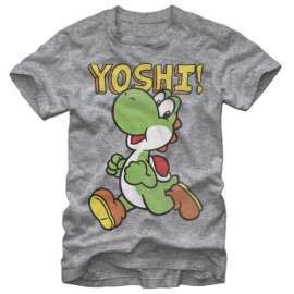 Running Yoshi
