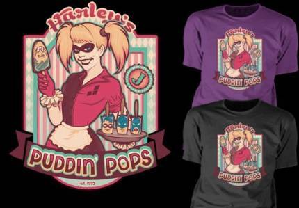 Harley’s Puddin’ Pops