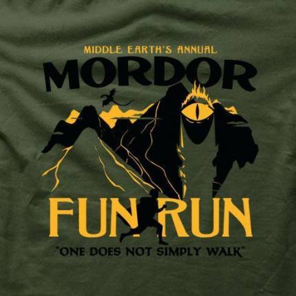 Mordor Fun Run