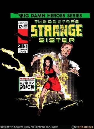 The Doctor’s Strange Sister