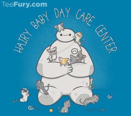 Hairy Baby Day Care Center