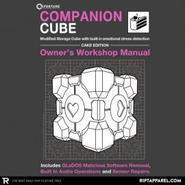 Companion Cube Manual