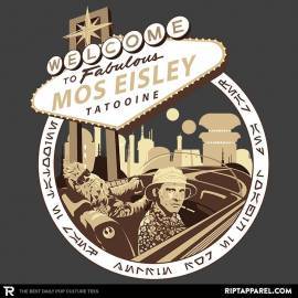 Fear and Loathing in Mos Eisley