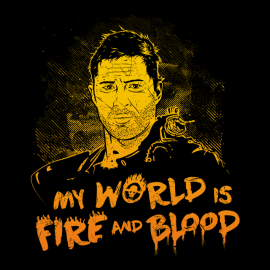 My World Is Fire