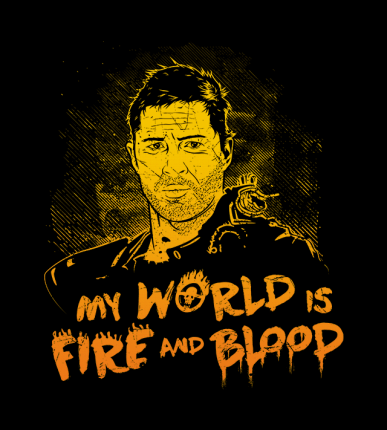 My World Is Fire