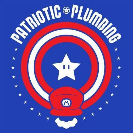 Patriotic Plumbing