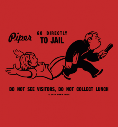 Piper Go To Jail