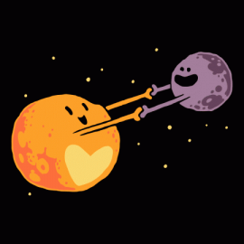Pluto Hearts Charon