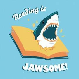 Reading is Jawsome