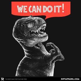 Rexy Can Do It!