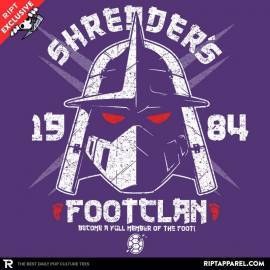 Shredhead's Foot Clan