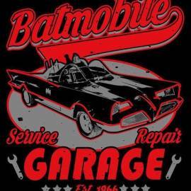 1.6 Batmobile Garage