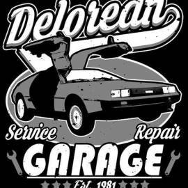 1.1 Delorean Garage