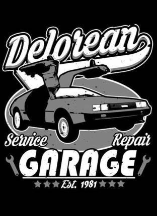 1.1 Delorean Garage