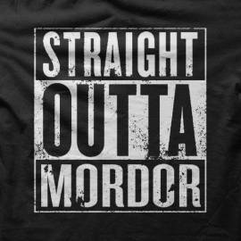 Straight Outta Mordor