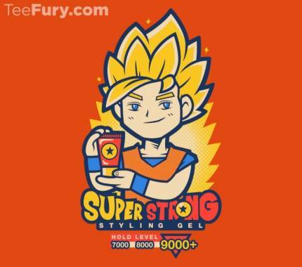 Super Saiyan Gel