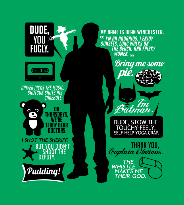 Dean Winchester Quotes Dean Winchester Quotes