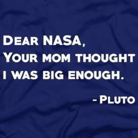 Dear NASA From Pluto