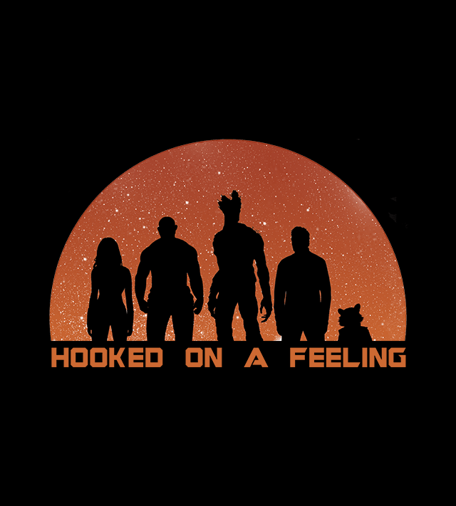 hooked ona feeling