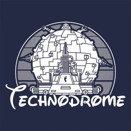 Technodrome TMNT