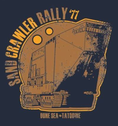 Sand Crawl Rally 77